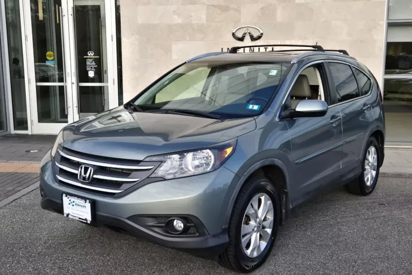 2012 Honda CR-V EX-L photo 1