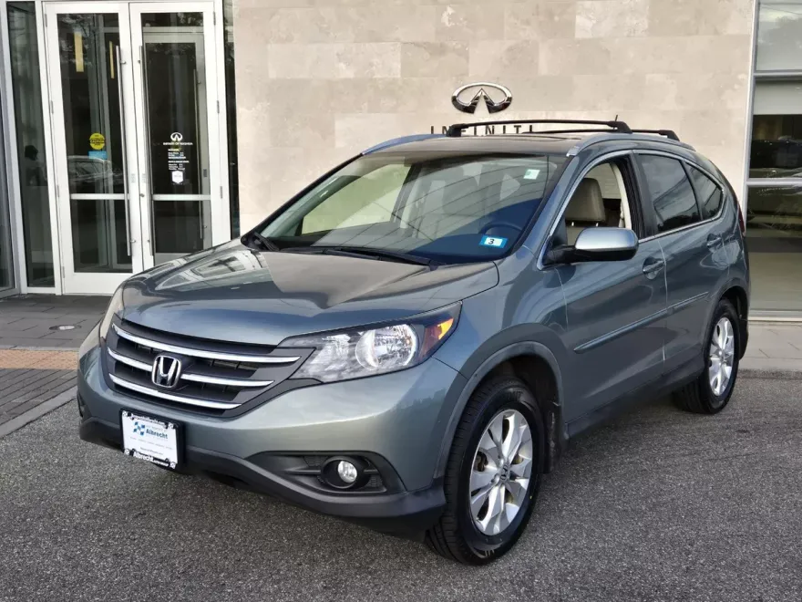 2012 Honda CR-V EX-L photo 1