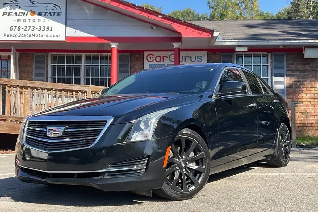 2018 Cadillac ATS Base photo 1