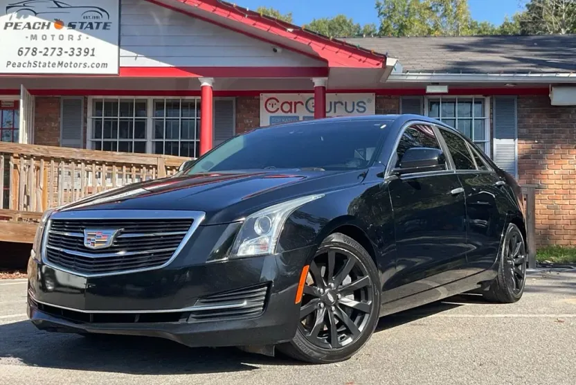 2018 Cadillac ATS Base photo 1