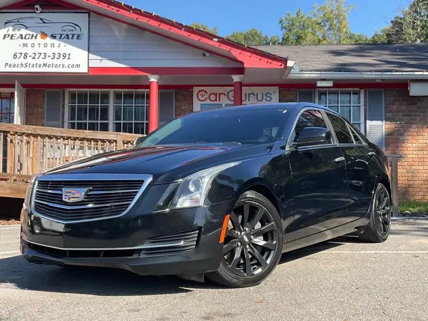 2018 Cadillac ATS Base photo 1