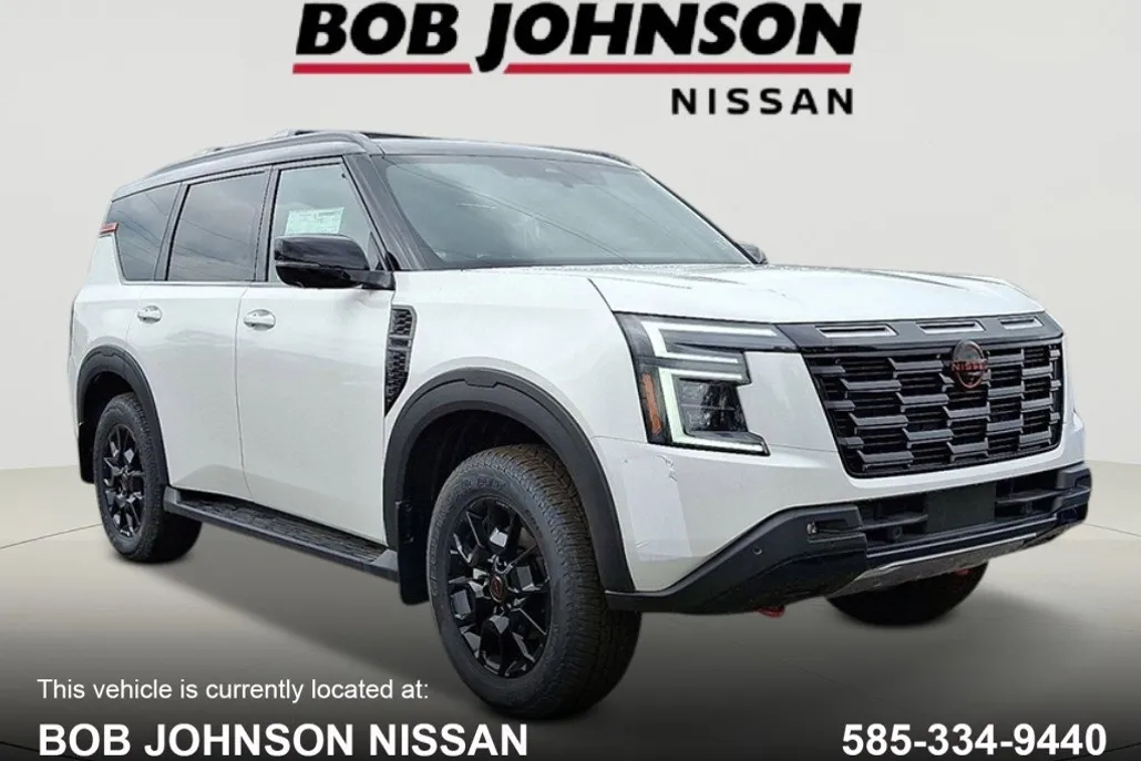 2025 Nissan Armada photo 1
