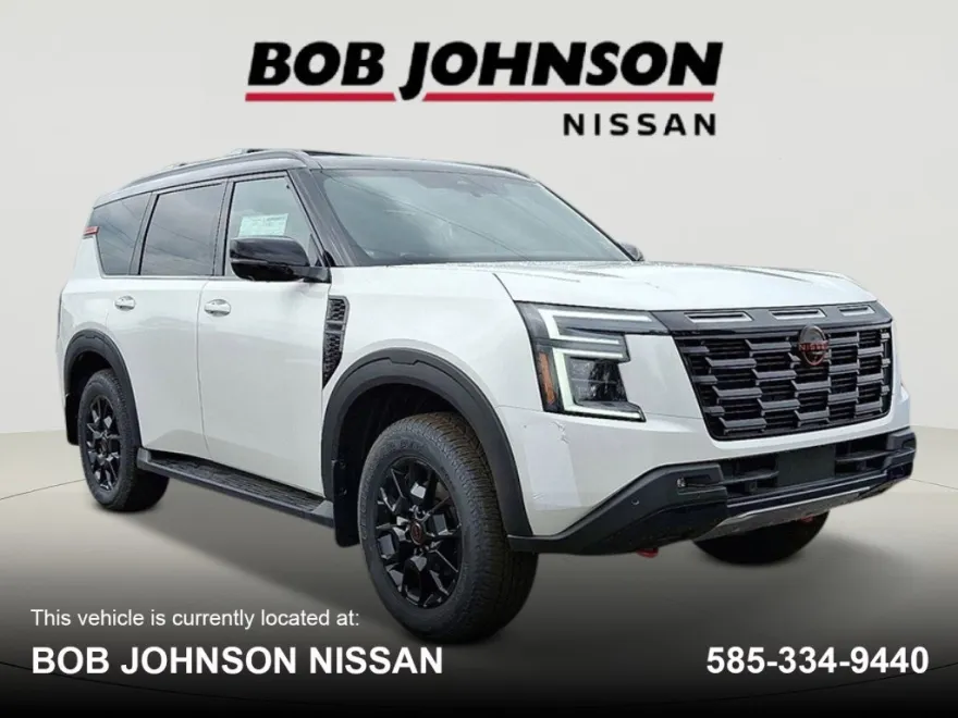 2025 Nissan Armada photo 1