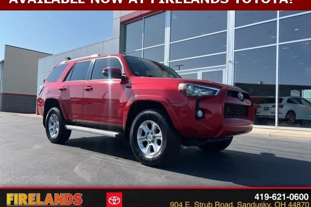 2018 Toyota 4Runner SR5 Premium photo 1