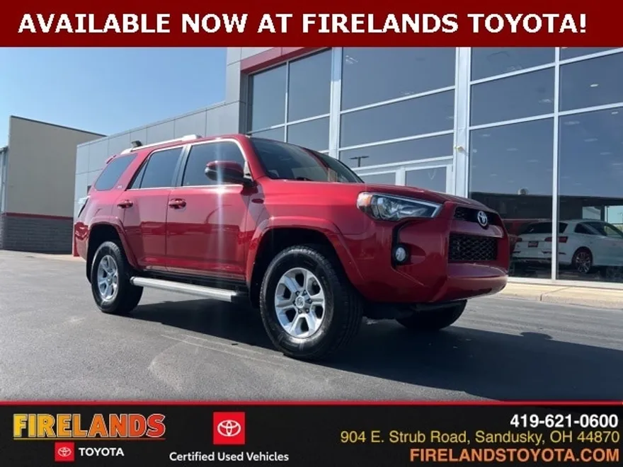 2018 Toyota 4Runner SR5 Premium photo 1
