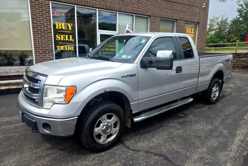 2014 Ford F-150 XLT photo 1