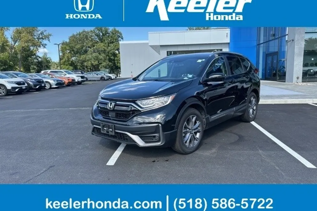 2022 Honda CR-V Touring photo 1