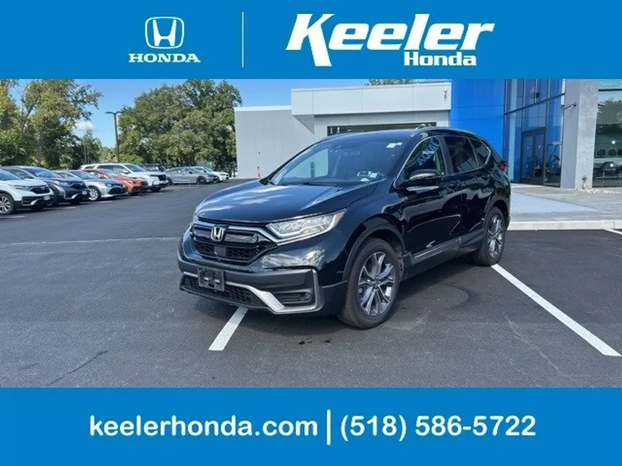 2022 Honda CR-V Touring photo 1