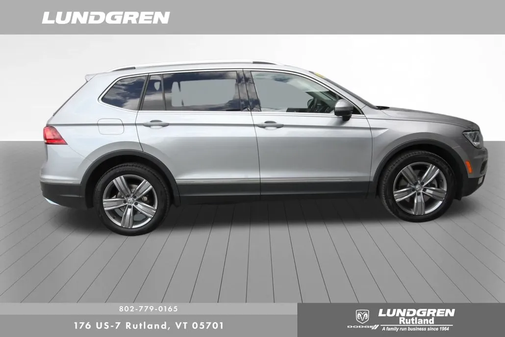 2021 Volkswagen Tiguan SEL photo 1