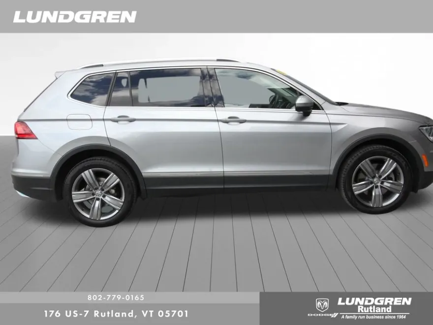 2021 Volkswagen Tiguan SEL photo 1