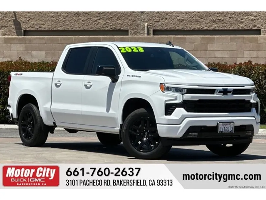 2023 Chevrolet Silverado 1500 RST photo 1