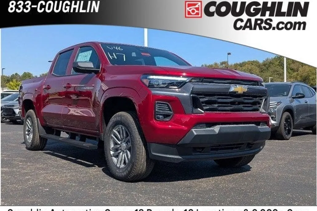 2026 Chevrolet Colorado LT photo 1