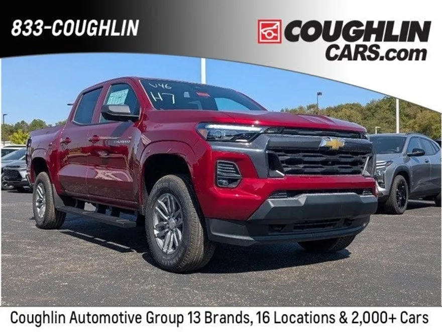 2026 Chevrolet Colorado LT photo 1