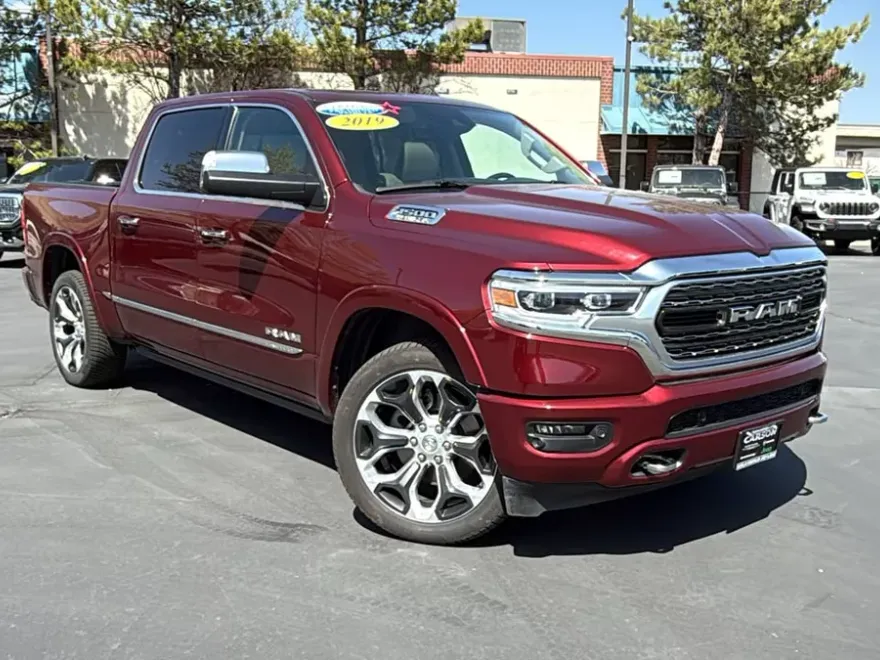 2019 Ram 1500 Limited photo 1