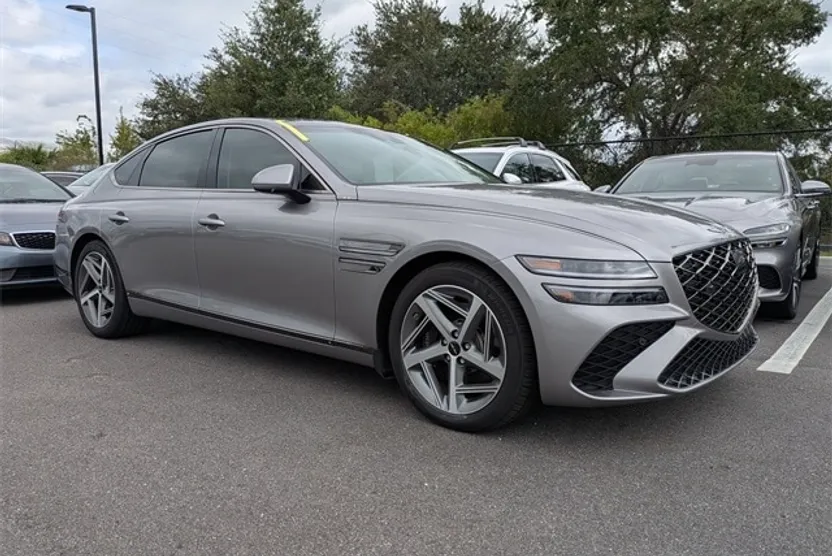 2025 Genesis G80 3.5T photo 1
