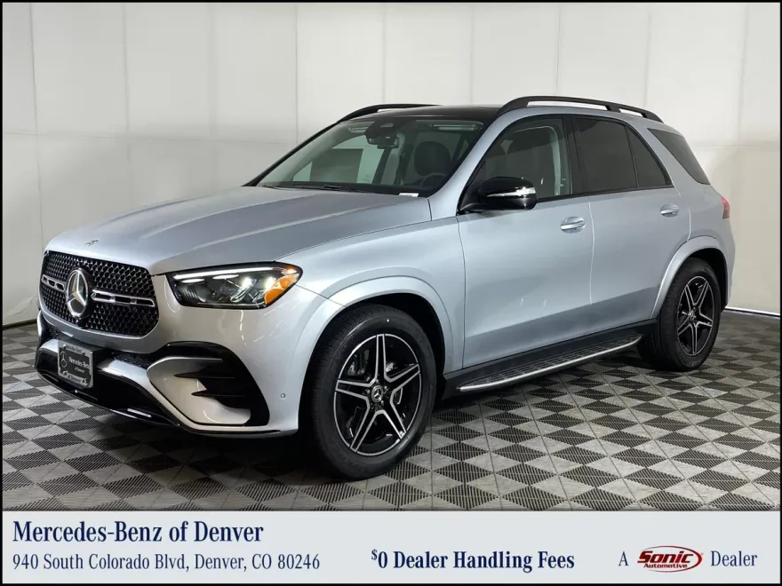 2026 Mercedes Benz GLE 450 4MATIC photo 1