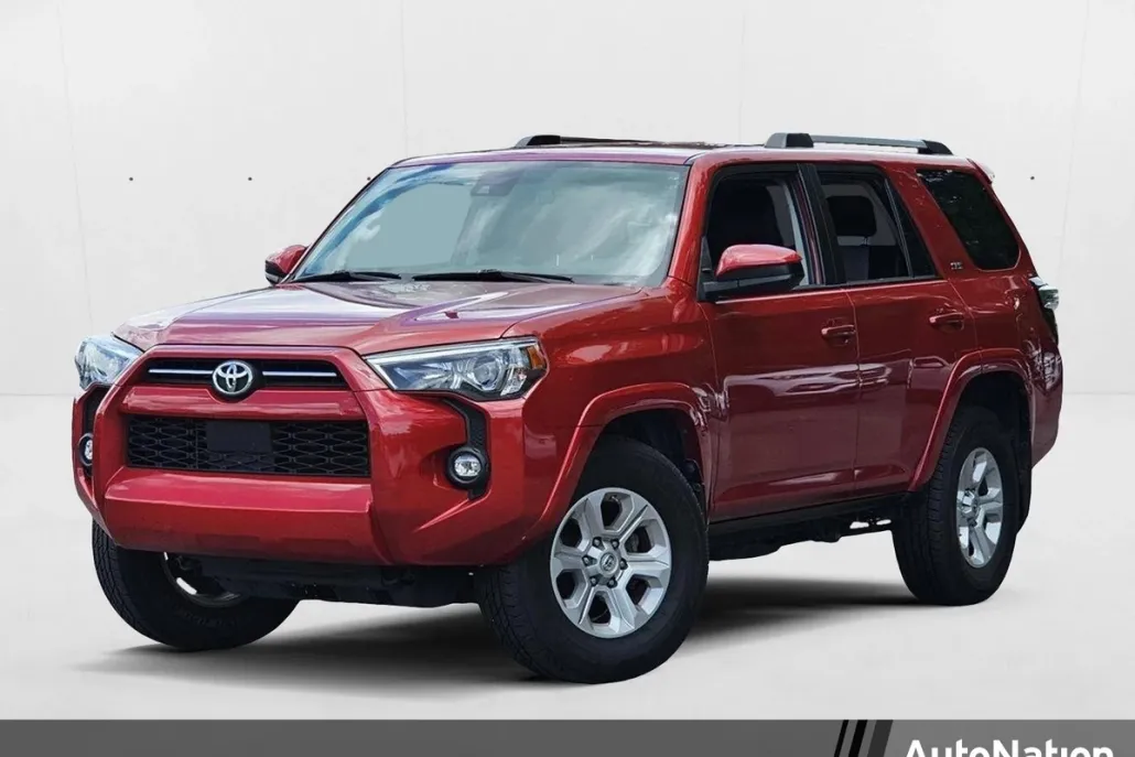 2021 Toyota 4Runner SR5 Sport photo 1