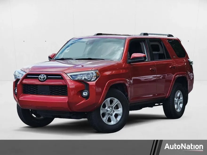 2021 Toyota 4Runner SR5 Sport photo 1