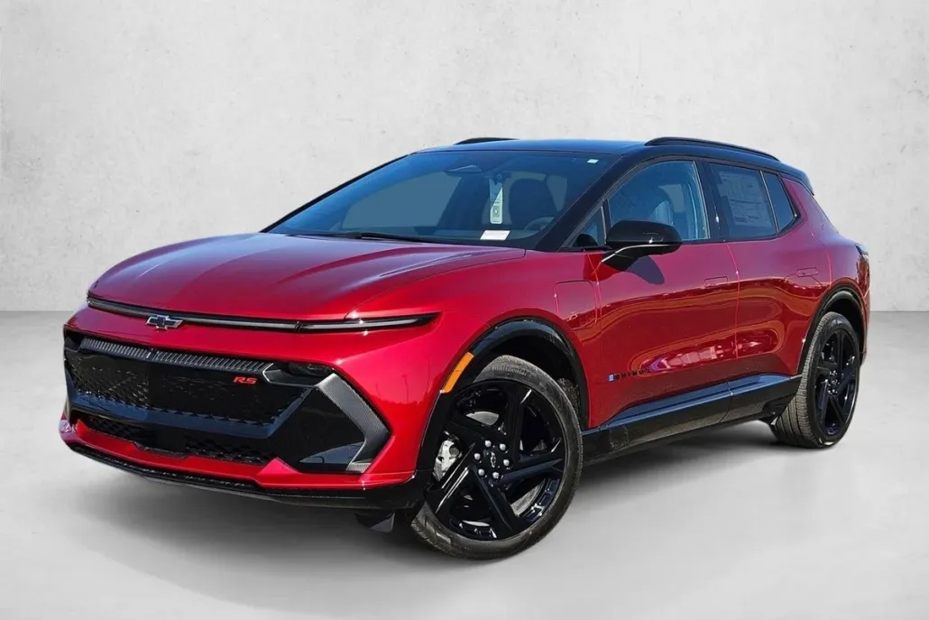 2026 Chevrolet Equinox EV 3RS photo 1
