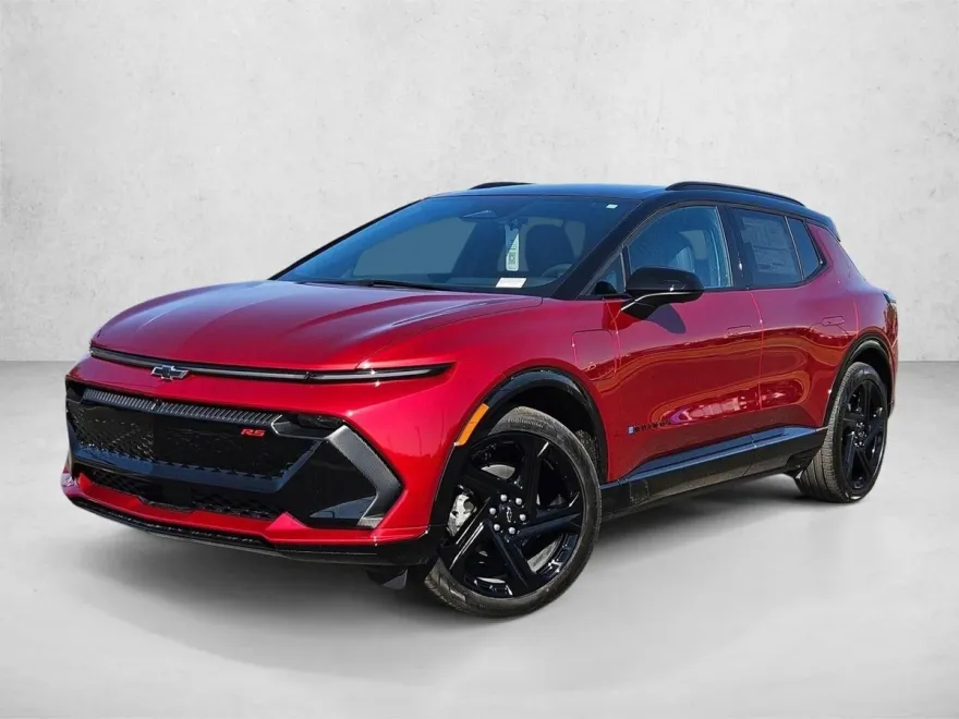 2026 Chevrolet Equinox EV 3RS photo 1