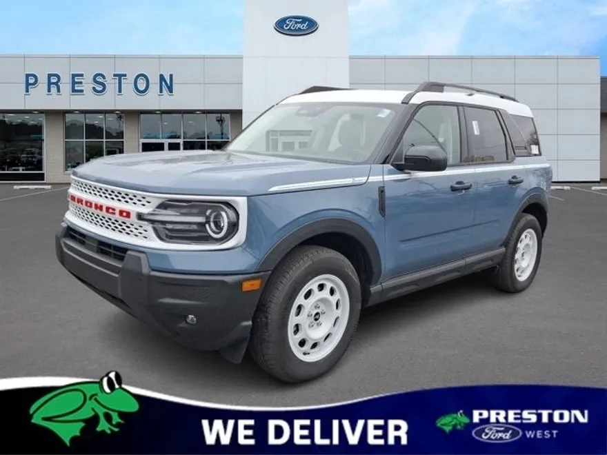 2025 Ford Bronco Sport Heritage photo 1