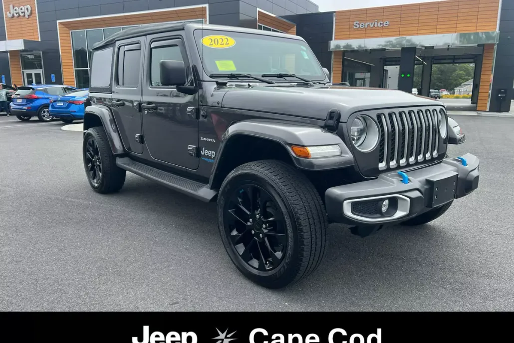 2022 Jeep Wrangler 4xe Unlimited Sahara photo 1