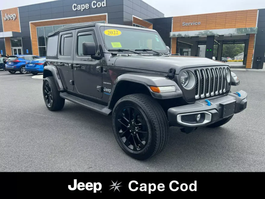 2022 Jeep Wrangler 4xe Unlimited Sahara photo 1