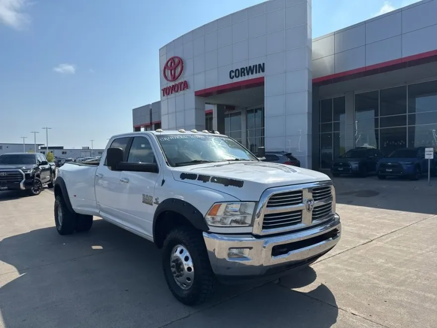 2017 Ram 3500 Big Horn photo 1
