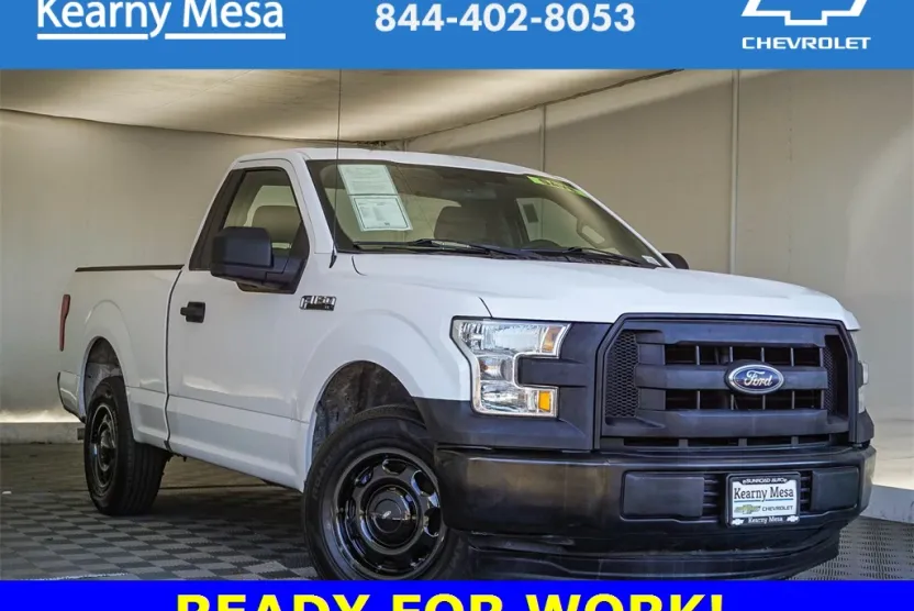 2017 Ford F-150 XL photo 1
