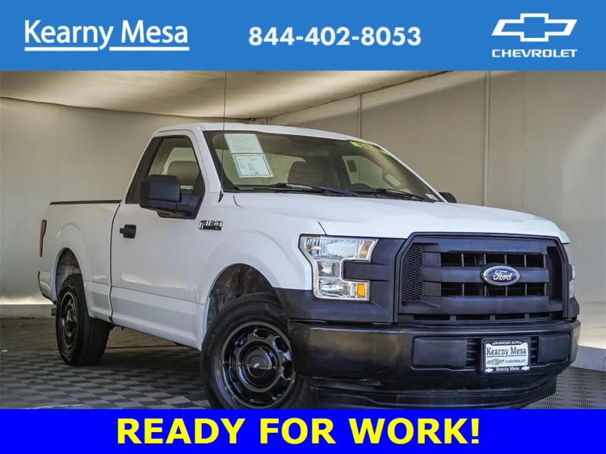 2017 Ford F-150 XL photo 1