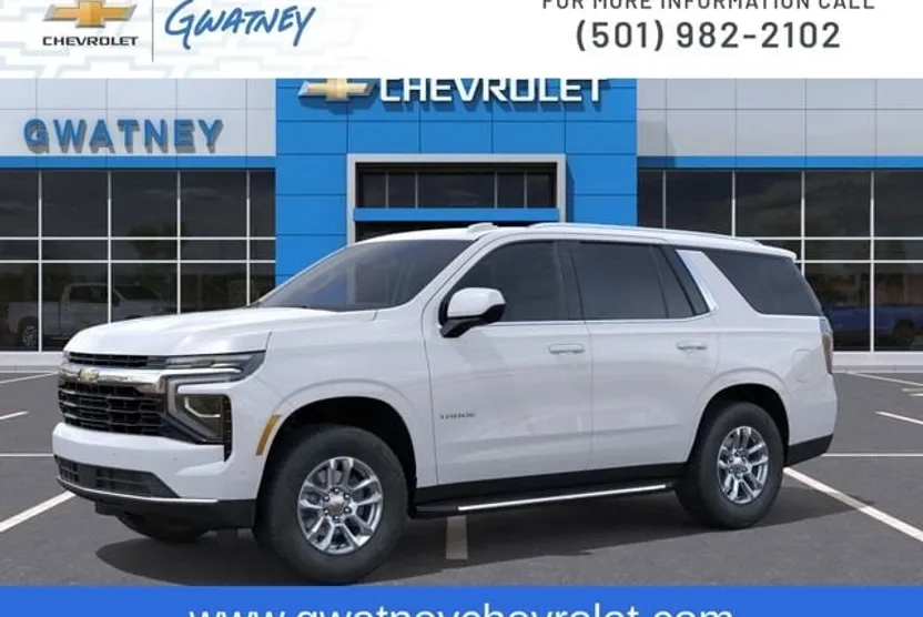 2026 Chevrolet Tahoe LS photo 1