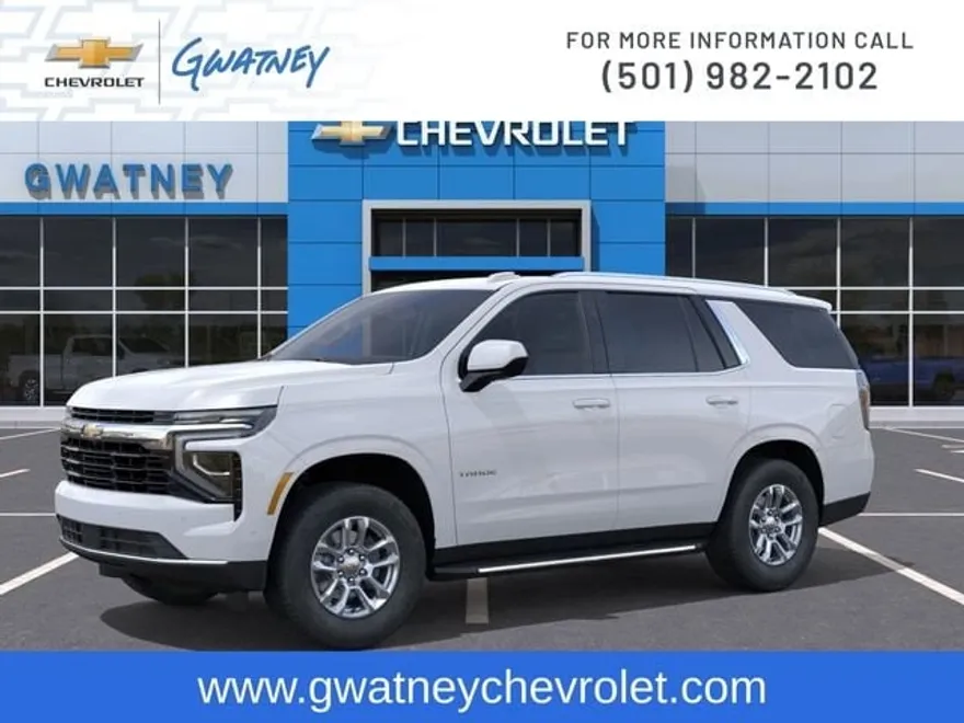 2026 Chevrolet Tahoe LS photo 1