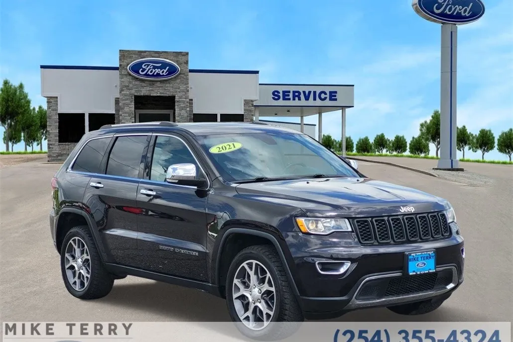 2021 Jeep Grand Cherokee Limited photo 1