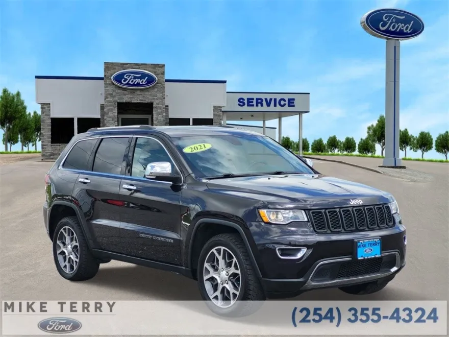 2021 Jeep Grand Cherokee Limited photo 1