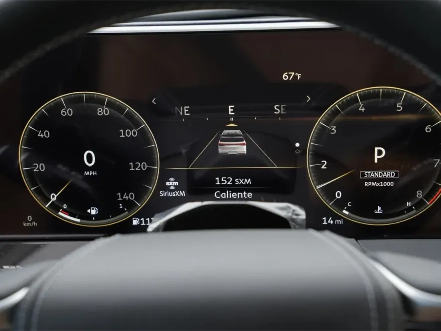 2025 Infiniti QX80 Sensory photo 14