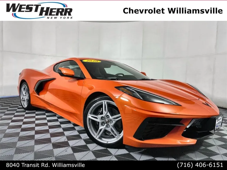 2020 Chevrolet Corvette Stingray 2LT photo 1