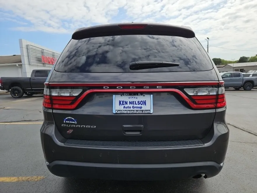 2018 Dodge Durango SXT photo 1