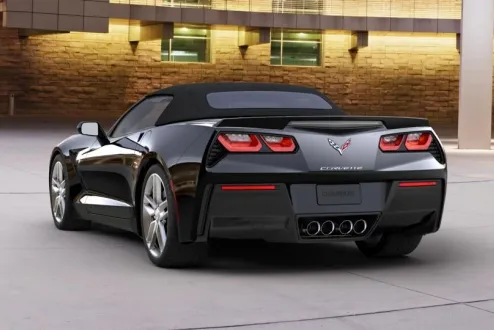 2014 Chevrolet Corvette Stingray Convertible Z51 3LT photo 3