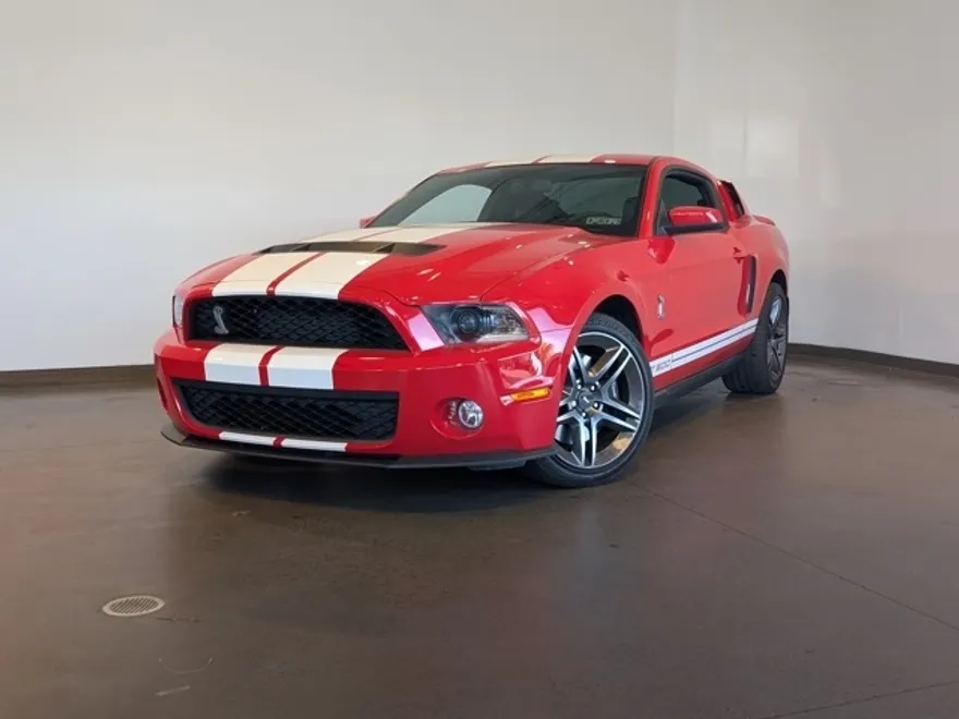 2010 Ford Mustang Shelby GT500 photo 1