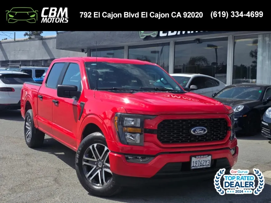 2023 Ford F-150 XL photo 1