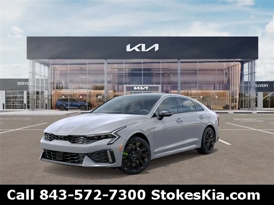2026 Kia K5 GT photo 1