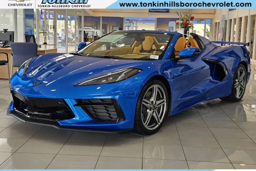 2026 Chevrolet Corvette Stingray 3LT photo 1