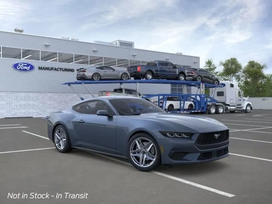 2025 Ford Mustang EcoBoost Premium photo 1