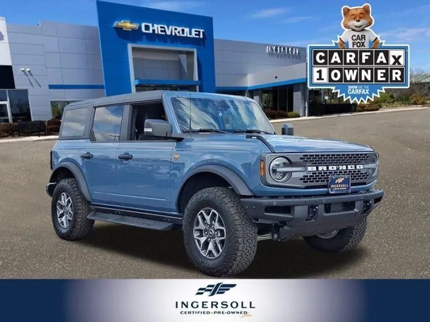 2024 Ford Bronco Badlands photo 1