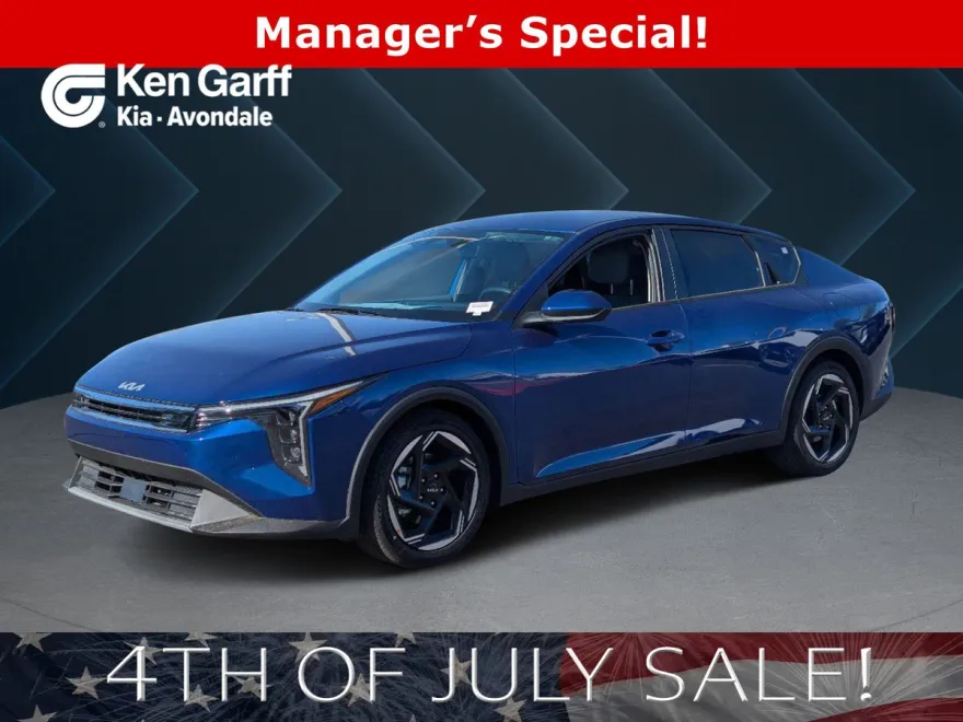 2025 Kia K4 EX photo 1