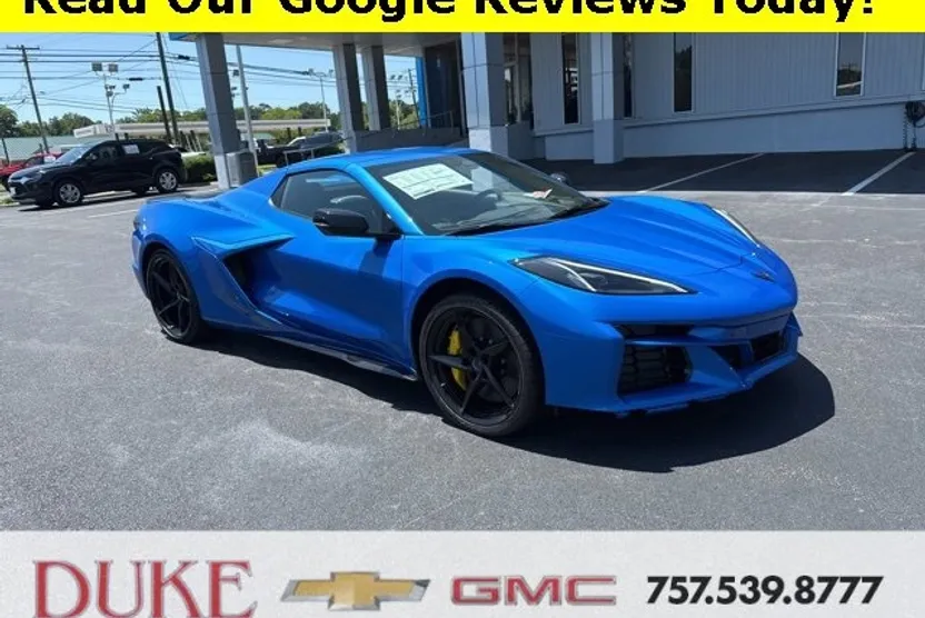 2025 Chevrolet Corvette E-Ray 3LZ photo 1
