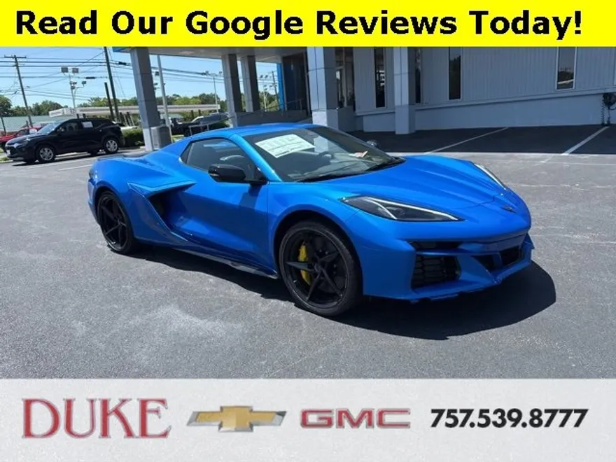 2025 Chevrolet Corvette E-Ray 3LZ photo 1