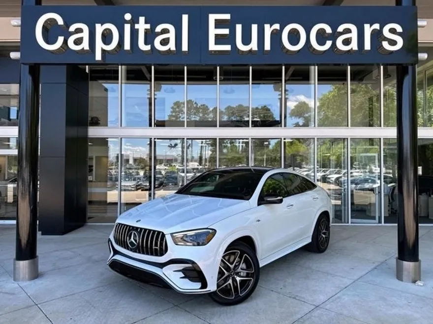 2025 Mercedes Benz GLE AMG 53 4MATIC Coupe photo 1