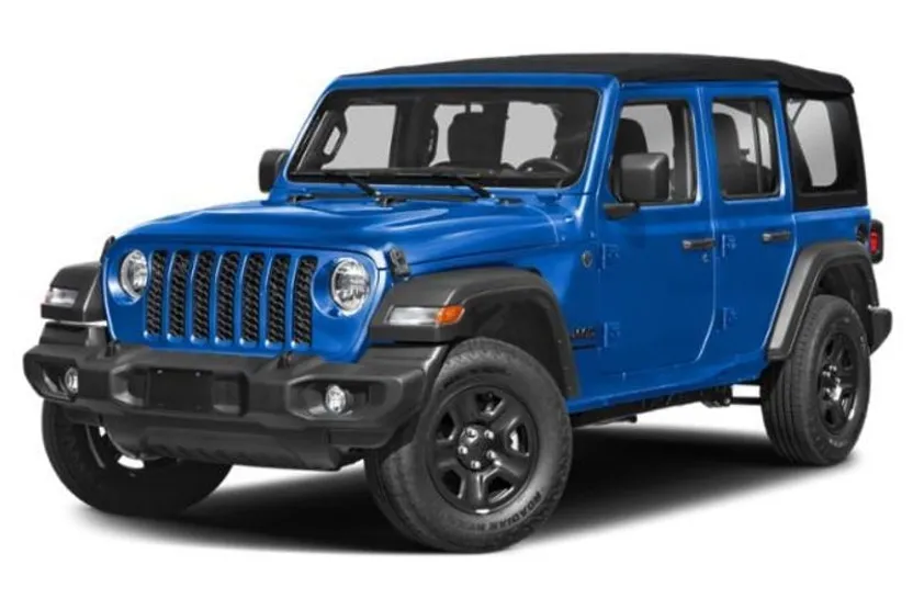 2026 Jeep Wrangler Sport photo 1