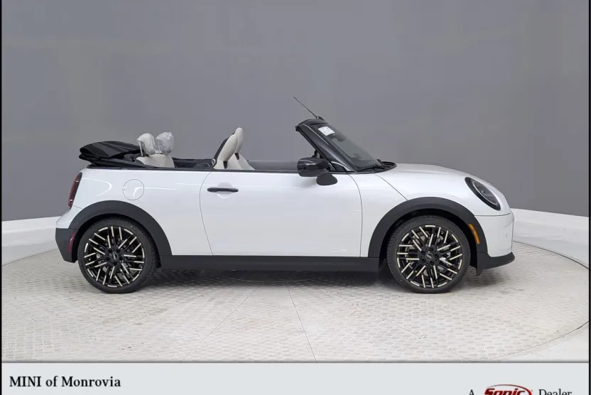 2026 Mini Cooper Convertible Iconic photo 1